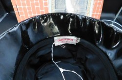 sanlea hats ny label in